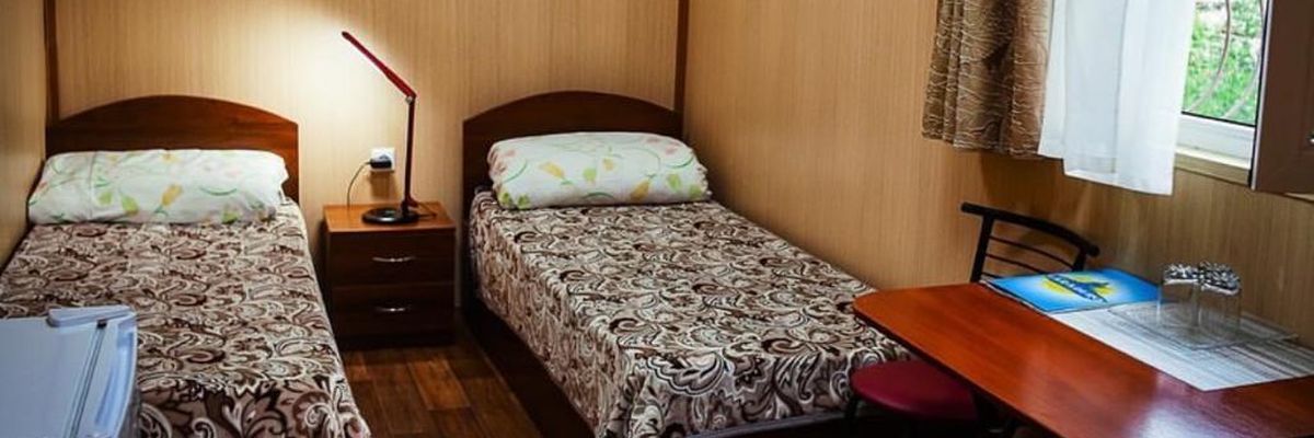 База отдыха Varadero на берегу озера Алаколь 